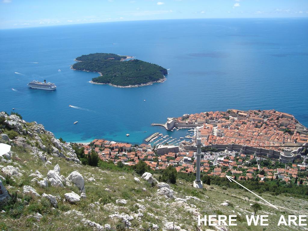 Apartments Villa Kosovic - Ground Floor Dubrovnik Kültér fotó